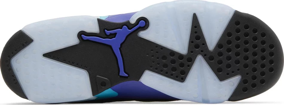 Air Jordan 6 Retro GS ‘Aqua’