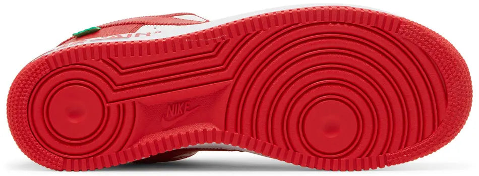Louis Vuitton x Air Force 1 Low ‘White Comet Red’