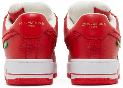 Louis Vuitton x Air Force 1 Low ‘White Comet Red’