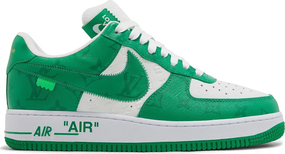 Louis Vuitton x Air Force 1 Low ‘White Gym Green’