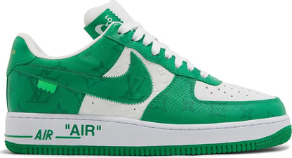 Louis Vuitton x Air Force 1 Low ‘White Gym Green’