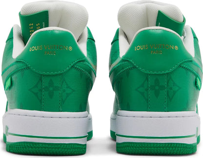 Louis Vuitton x Air Force 1 Low ‘White Gym Green’