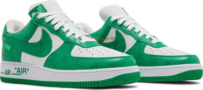 Louis Vuitton x Air Force 1 Low ‘White Gym Green’