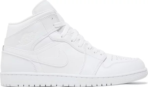 Air Jordan 1 Mid »Triple White»
