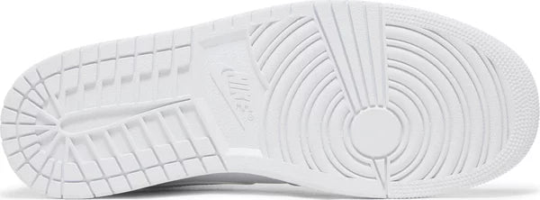 Air Jordan 1 Mid »Triple White»