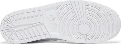 Air Jordan 1 Mid »Triple White»