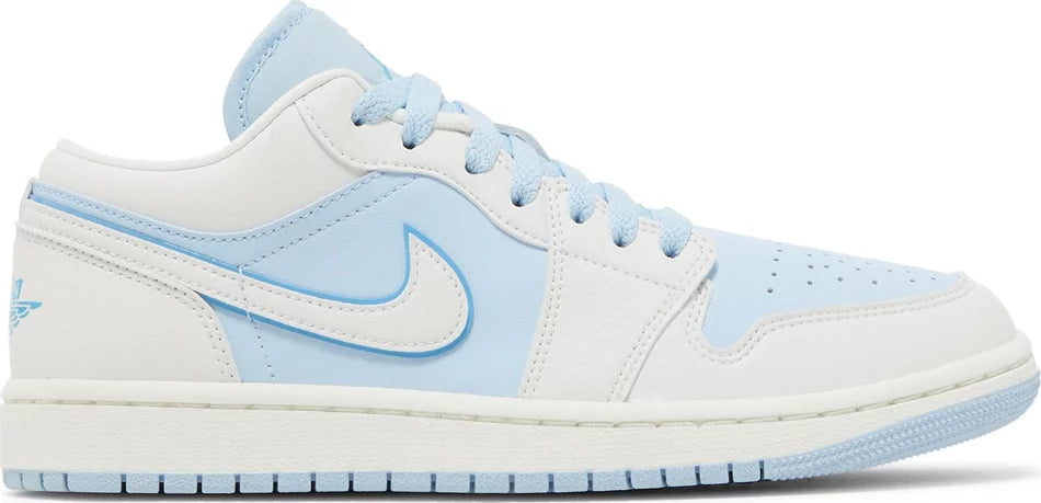 Air Jordan 1 Low ‘Reverse Ice Blue’