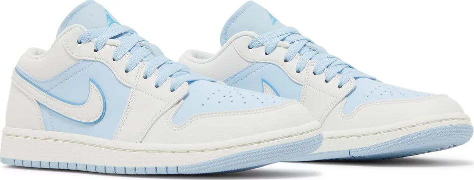 Air Jordan 1 Low ‘Reverse Ice Blue’