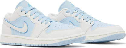 Air Jordan 1 Low ‘Reverse Ice Blue’