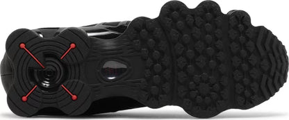 Nike Shox TL «Black University Red Gradient»