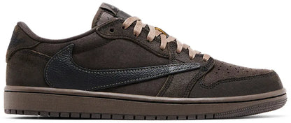 Travis Scott x Air Jordan 1 Retro Low OG SP ‘Velvet Brown’
