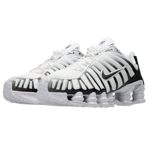 Nike Shox TL «Metallic Silver Black»