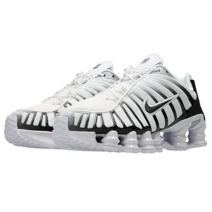 Nike Shox TL «Metallic Silver Black»