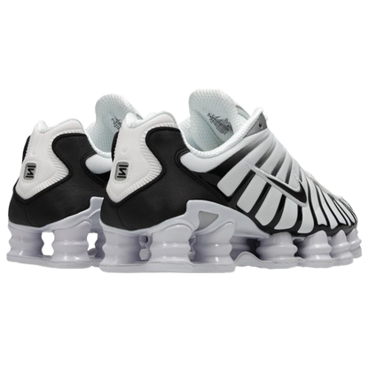 Nike Shox TL «Metallic Silver Black»