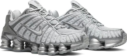 Shox TL ‘Platinum Chrome’
