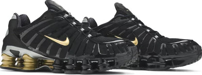 Neymar Jr. x Shox TL ‘Black Gold’