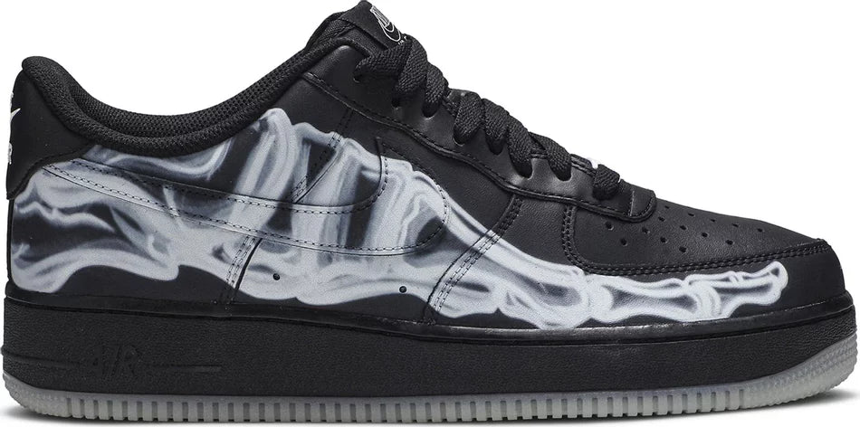 Air Force 1 ’07 QS ‘Black Skeleton’