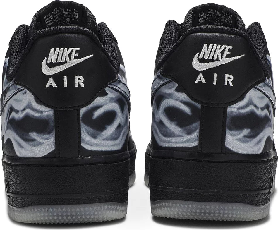 Air Force 1 ’07 QS ‘Black Skeleton’