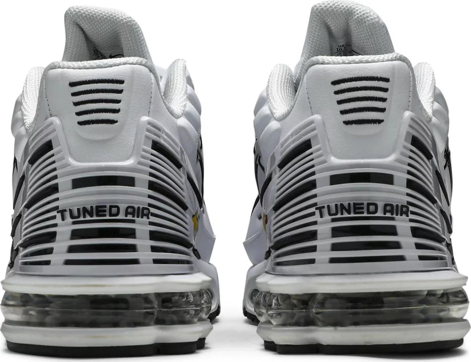 Air Max Plus 3 Leather ‘White Black’