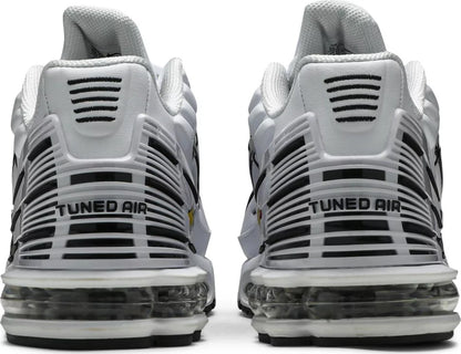 Air Max Plus 3 Leather ‘White Black’