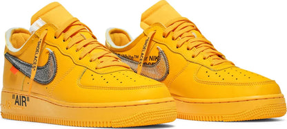 Off-White x Air Force 1 Low ‘Lemonade’