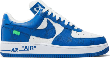 Louis Vuitton x Air Force 1 Low ‘White Team Royal’