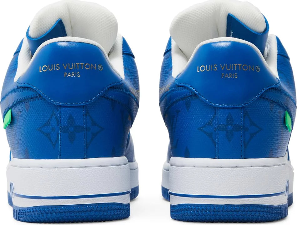 Louis Vuitton x Air Force 1 Low ‘White Team Royal’