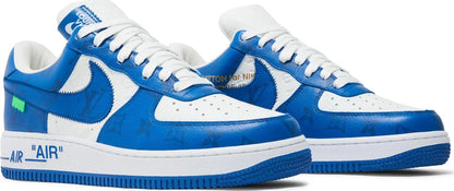 Louis Vuitton x Air Force 1 Low ‘White Team Royal’