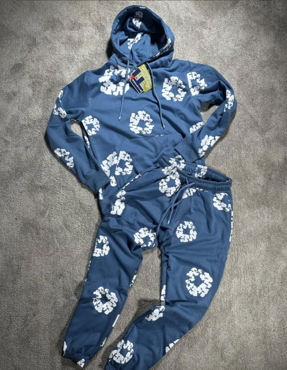 CHANDAL DENIM TEARS
