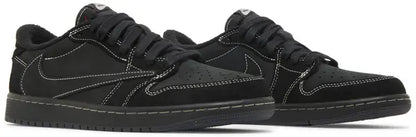 Travis Scott x Air Jordan 1 Retro Low OG SP ‘Black Phantom’