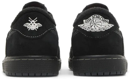 Travis Scott x Air Jordan 1 Retro Low OG SP ‘Black Phantom’